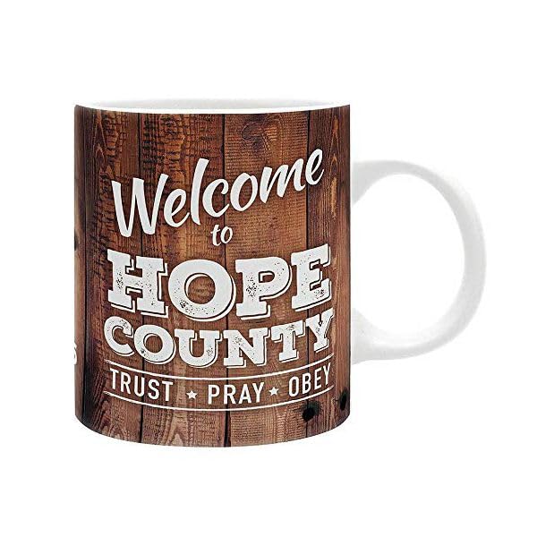 Abystyle - Far Cry Taza - Welcome, 320 Ml, Abymug463 Abystyle - Far Cry Taza - Welcome, 320 Ml, Abymug463